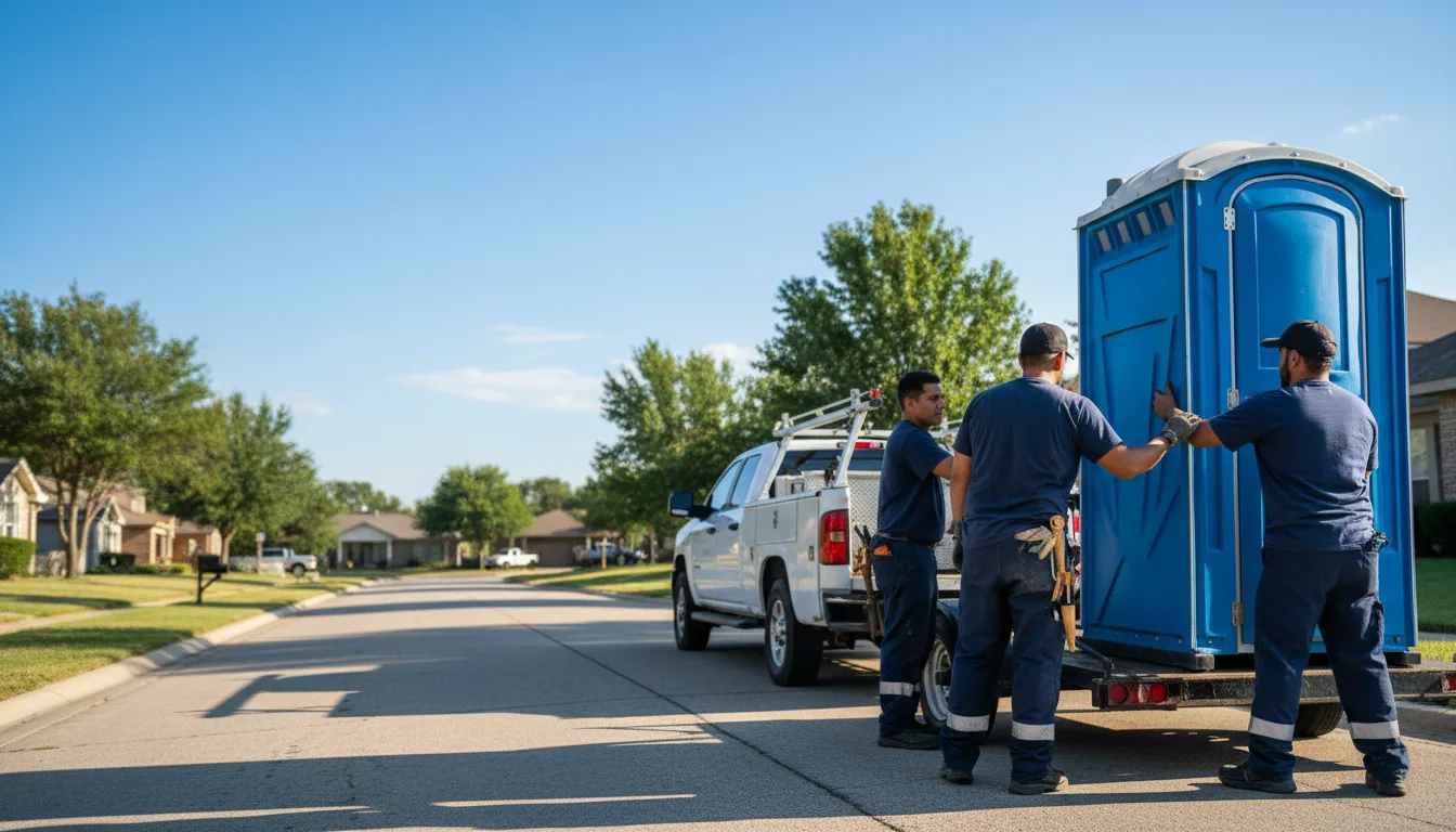 Portable Toilet Rental in Palacios, TX near me